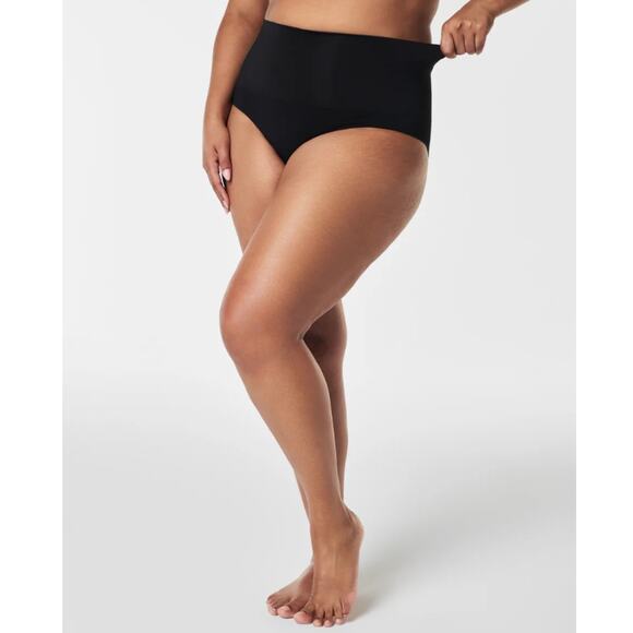 SPANX Women's Very Black Shape ExtraOrdinary Brief Size L - Picture 15 of 16
